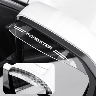 Козырек на боковое зеркало для Forester, Совместим со всеми моделями автомобилей, Боковой