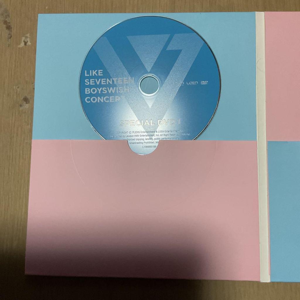 [Б/У] SEVENTEEN DVD и ФОТОБУК