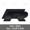 BRQ1 Для VOLKSWAGEN VW GTI Для Volkswagen POLO Passat Jetta Tiguan Sagitar Bora Beetle Golf CC Металлическая эмблема на крыло автомобиля Передняя решетка Emb oq2