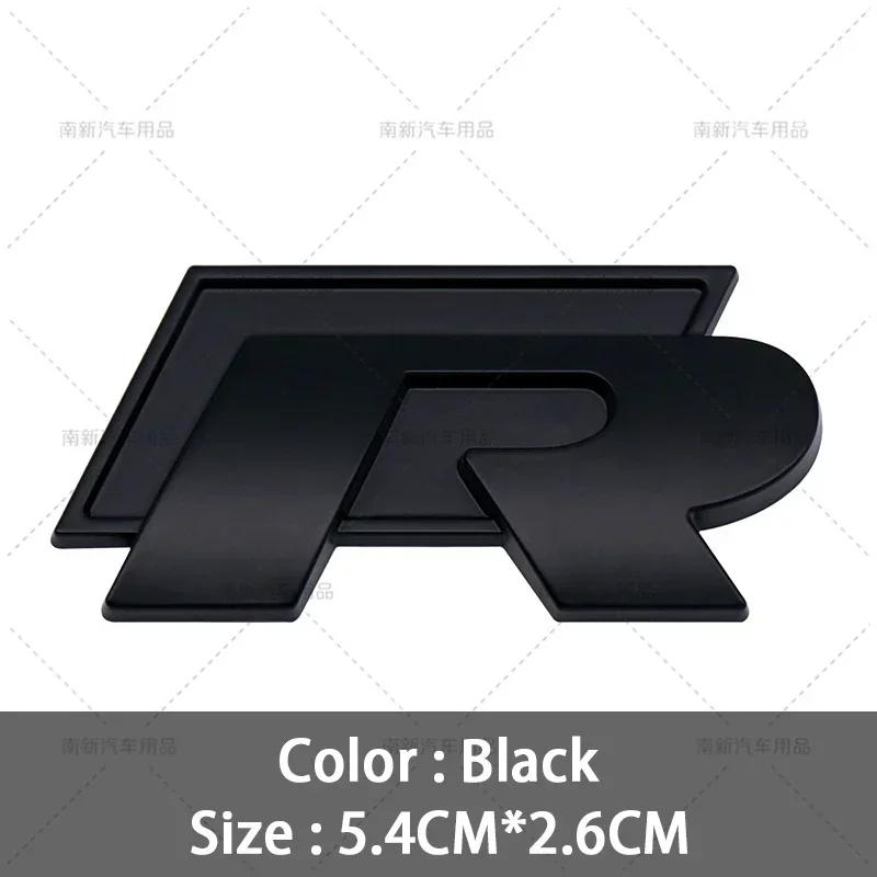 BRQ1 Для VOLKSWAGEN VW GTI Для Volkswagen POLO Passat Jetta Tiguan Sagitar Bora Beetle Golf CC Металлическая эмблема на крыло автомобиля Передняя решетка Emb oq2