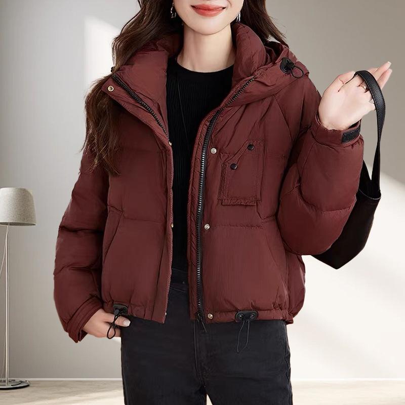 Пуховик женский высококлассная женская одежда новый короткий пух утки корейская версия пуховик фабричный пуховик