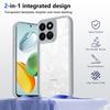 Чехол для Honor 400 Smart LGN-NX1 с воздушной подушкой, ударопрочный силиконовый бампер, прозрачная матовая задняя крышка, жесткий чехол для телефона для Honor 400Smart 5G