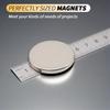 40X5MM магниты Круглые холодильные магниты для офисной доски Подходящие инструменты для дома, рабочего места и т. д. 40*5