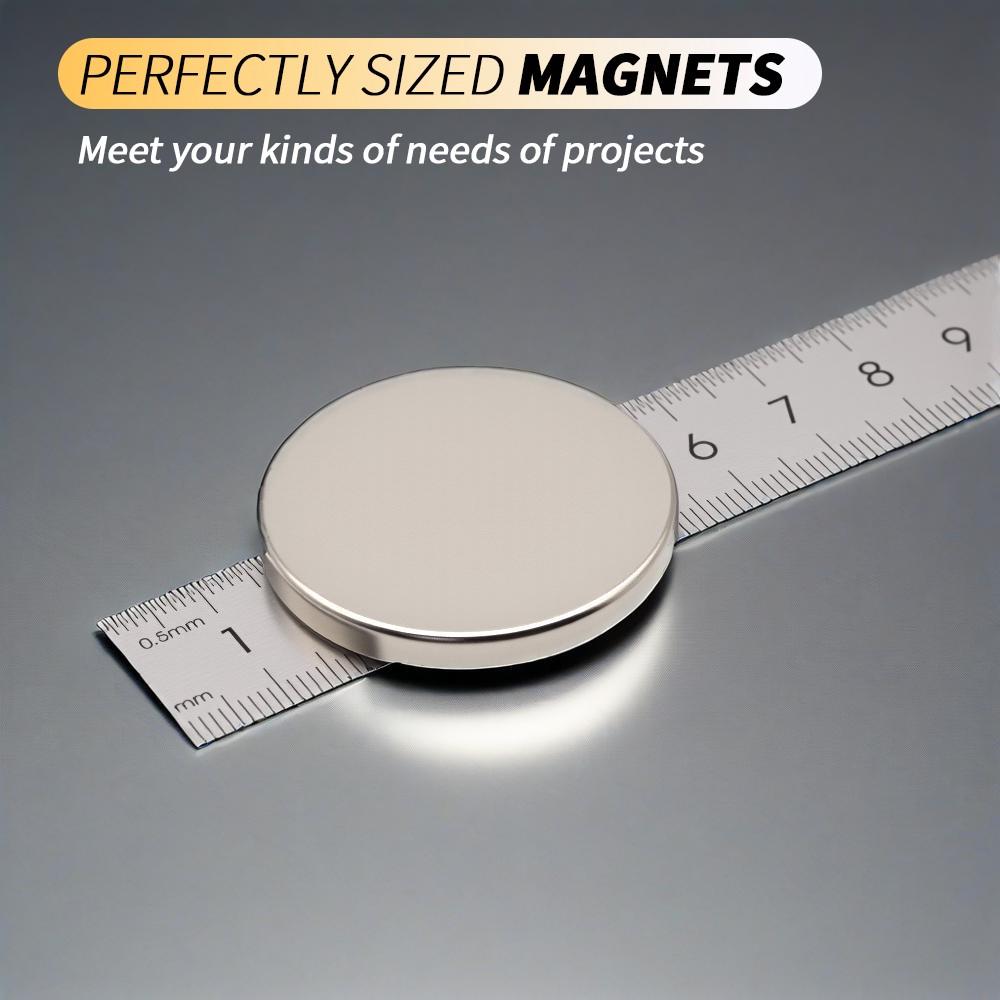 40X5MM магниты Круглые холодильные магниты для офисной доски Подходящие инструменты для дома, рабочего места и т. д. 40*5