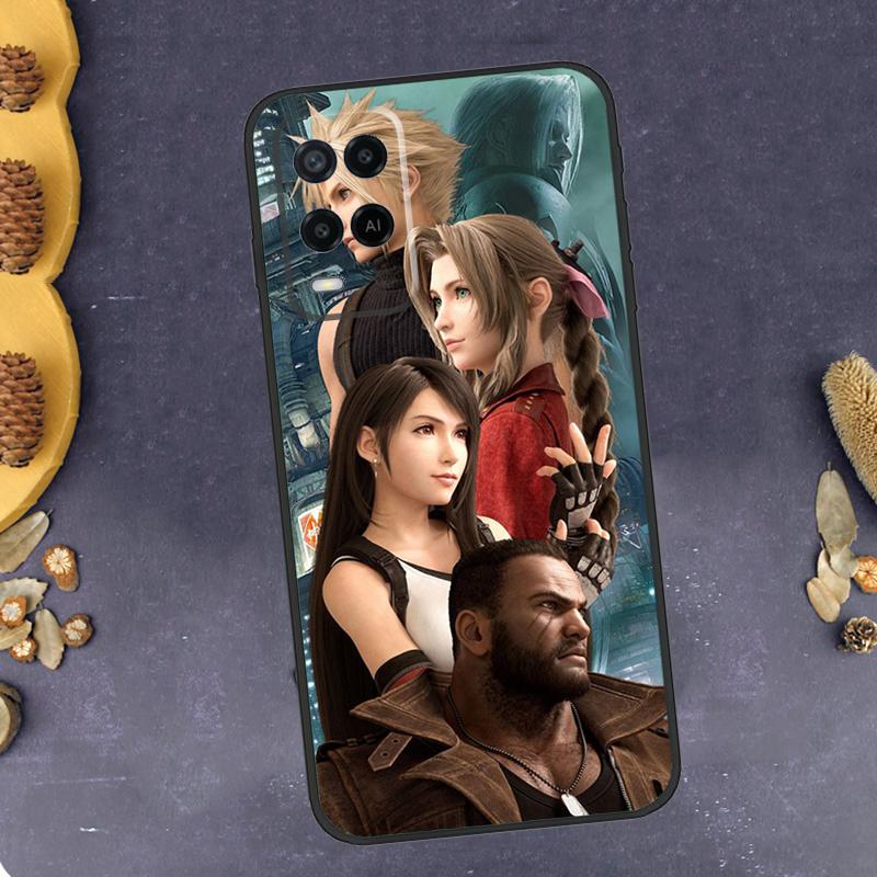 Чехол для телефона Final Fantasy для Oppo A94 A74 A54 A15 A18 A38 A58 A78 A98 A40 A60 A80 A16 A76 A96 A57S A17 A77