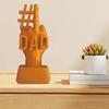 #1 Dad Trophy Ornament 3D Printed Middle Finger Trophy Resin Figurine Statue Sculpture Home