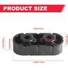 Exhaust Muffler Hanger Ulator (2Pcs) 15092802 Fits For Chevy Express Suburban Silverado 1500 2500 3500 HD,For Yukon Savana Sierra 1500 2500 3500