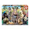 Puzzle - EDUCA - 1000 Pieces - Animal Theme - Size 68x48 Cm