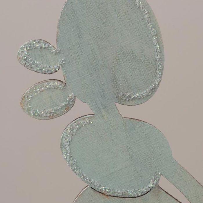 Tige d'eucalyptus en bois 42 cm