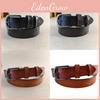 Elegant Leather Genuine Belt Women Alloy Pin Buckle Suitable Casual Outfits