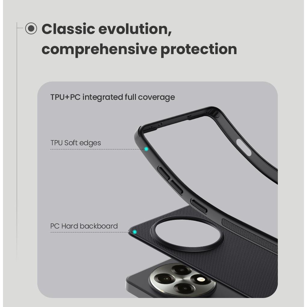 Nillkin Case For OnePlus ACE 5 Pro 13 13R 11R ACE5 Frosted TPU Frame Shockproof CA4001