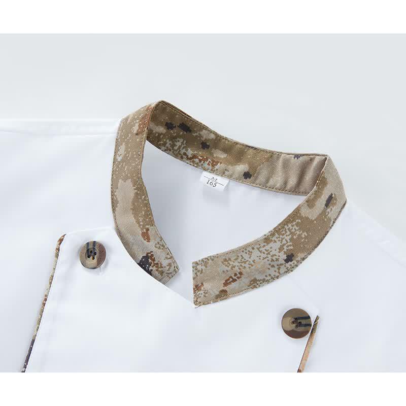 Yongyang Camouflage Chef Work Uniform