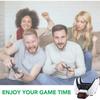 Двойная док-станция для зарядки ручек контроллеров для Xbox Series X/S/ PS5 Держатель для зарядки Nintendo Switch
