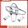 ABS хромированная внешняя дверная ручка автомобиля, наклейка на крышку чаши для Honda HRV HR-V Vezel 2014-Дверной Стайлинг
