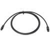 Для кабеля TosLink Male-Male OD4.0 PVC Digital Optical Fiber или Cord Line 1m