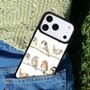 Garden Birds phone case cover Compatible with for IPhone 17air 16e 15 14 13 12 11Pro Max 17 Air