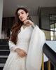 Женский дизайнерский комплект из хлопковой смеси Anarkali Kurta Dupatta, индийская праздничная одежда, этническое платье Kurti
