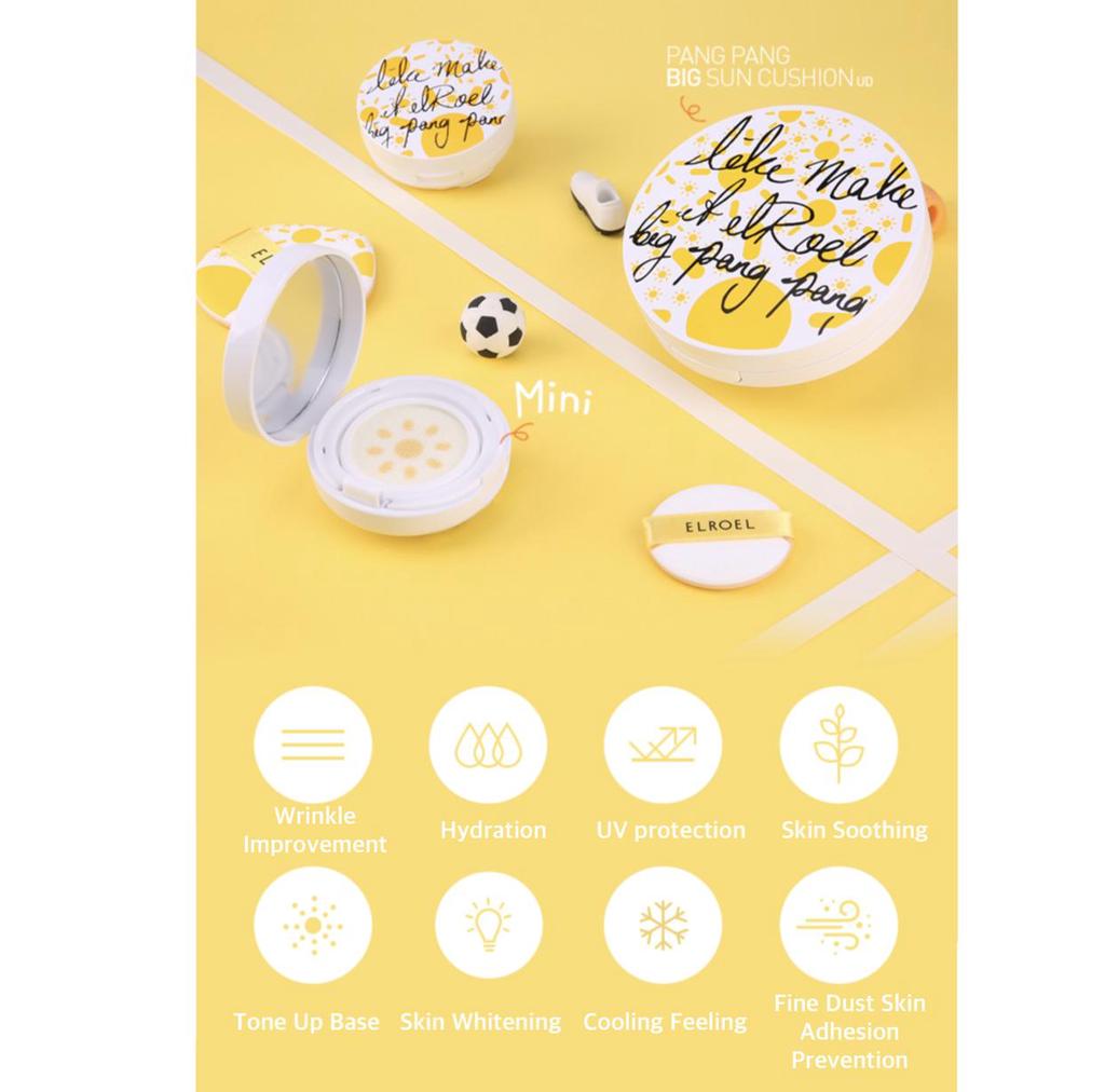 ELROEL PangPang Мини солнцезащитный крем SPF50+ PA+++ 8г