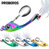 Lure Bait Moon Spinning Sequins Long-distance Trembling Swimming VIB Micro Trembling Zinc Alloy Bait