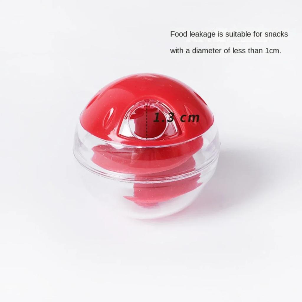 Interactive Cat Food Feeder Ball Pet Toys Slow Feeder Cats Dogs Playing Toys Increase Pet IQ Treat Ball Cats Funny Bowl