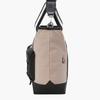 MunSingwear Women S Double Pocket Tote Bag Beige Mr122lbg12