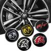 4PCS Alloy Car Wheel Center Emblem Hub Sticker for Dodge AVENGER CALIBER CARAVAN Challenger CHARGER DART NITRO RAM Accessories U888