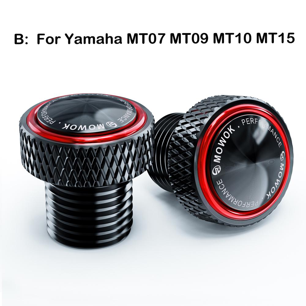 Для Kawasaki Yamaha Z900 Z750 Z650 Z800 Z1000 Z400 Z900RS MT07 MT09 MT15 Мотоциклетные Зеркала Заглушки Отверстий Винты Колпачки Z 900 750 650