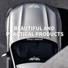 Reflective Colorful Angel Wings Laser Car Logo Stickers For Renault Clio Koleos Megane Espace QM6 Kadjar Captur Scenic 2 3 4 XX2