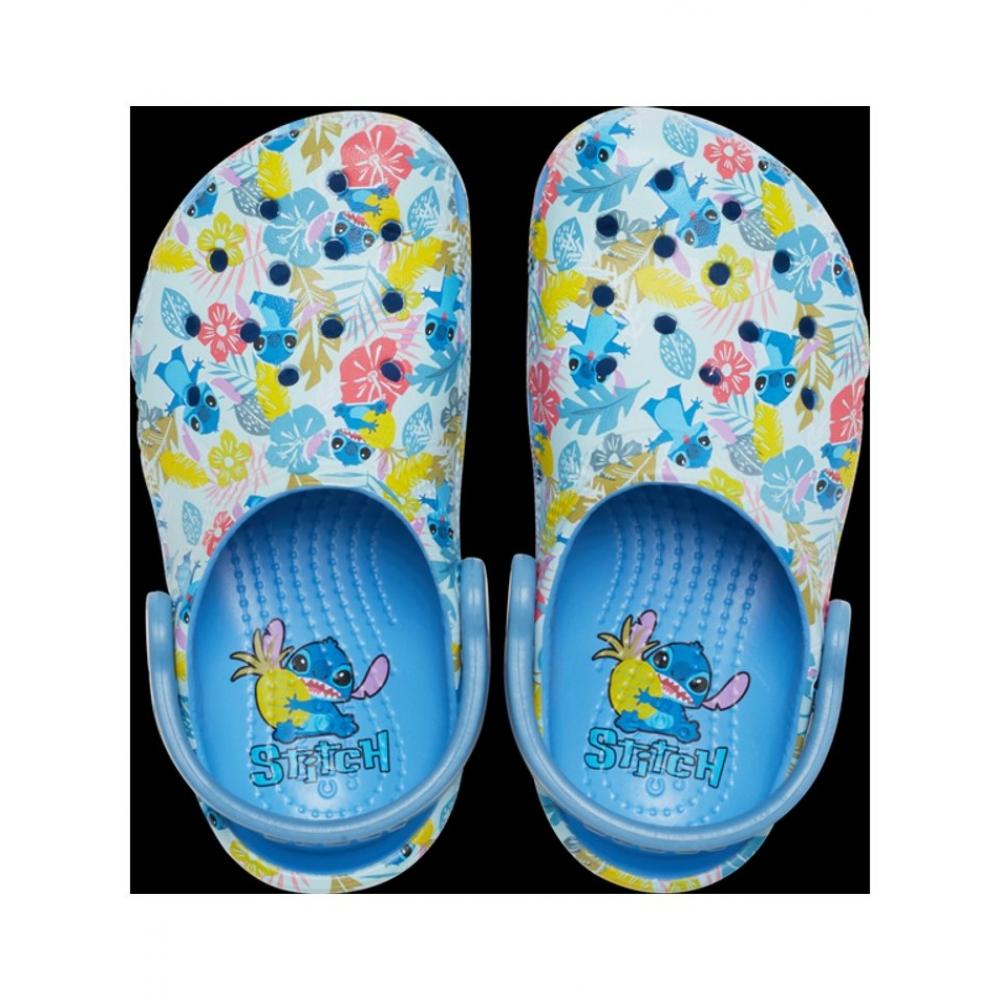 Crocs Сабо Stitch Classic для малышей Oxygen Season 209471 4tb