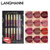 12-color Matte Lip Gloss Set Mist Long-term Moisturizing Matte Non-stick Cup Lip Gloss Gift Set
