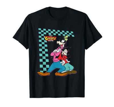 Disney Гуфи Фильм Гуфи и Макс Навсегда Футболка