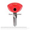 BMW Motorcycle Key Blank for C1, C600, C650GT Pedals - Chip Compatible