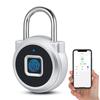 eLinkSmart Fingerprint 20 Fingerprint Smart Luggage Home Padlock, Lock, Registration, Lock, Padlock, Small, Durable, Case, Suitcase, School,