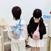 Capybara Cartoon Cute Printed Children Shoulder Bag Chest Pack For Outdoor Use