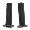 1 Pair Motorcycle Handlebar Grip Anti Slip Left Right Rubber Motorcycle Hand Grip Replacement for