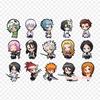 Bleach Cartoon Ichigo Kurosaki Anime Anime Lron On Patches For Clothes Bag Tshirt Heat Transfer Stickers Stripes Appliques