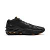 Li-Ning XinSheng Cushioning Slip Resistant Mid Top Basketball Shoes Men's Black ABAV071-2