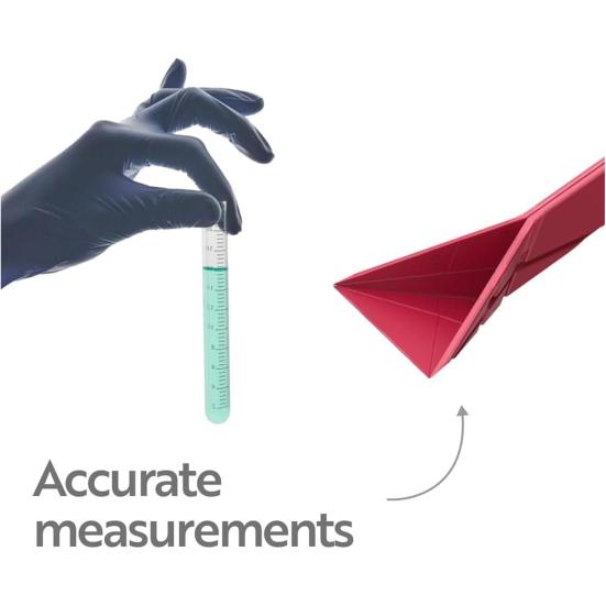 2 шт. складные мерные ложки Polygons 3-в-1 инновационная плоская мерная ложка для кофе кухонный гаджет посуда для жидких ингредиентов