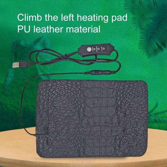 3 шестерни с регулировкой температуры, прямоугольная, против царапин, альпинистская подушка для домашних животных, электрическая искусственная кожа, теплая