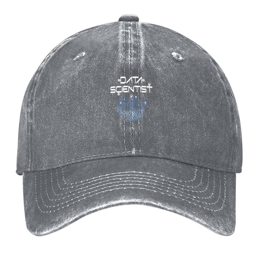 2026 Data Scientist Analytics Machine Learning Data Science Baseball Cap Designer Cap Ball Cap Women's Men's