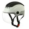 Lightweight 3/4 Open Face Motorcycle Helmet With Adjustable Fit Men Women Riding Scooters Bikes