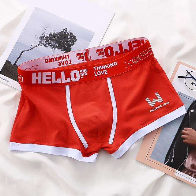 Сексуальные мужские трусы большого размера Cuecas Calzoncillos, хлопковые боксеры, мужское нижнее белье, мужские боксеры, дышащие U-выпуклые мужские трусы