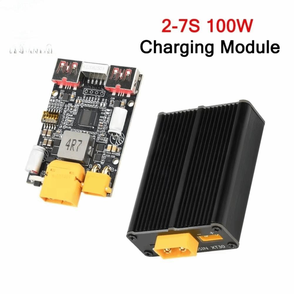 100 Вт Быстрая Зарядка Power Bank Материнская плата Порт Type-C Модуль Зарядного Устройства Батареи Использование Power Bank