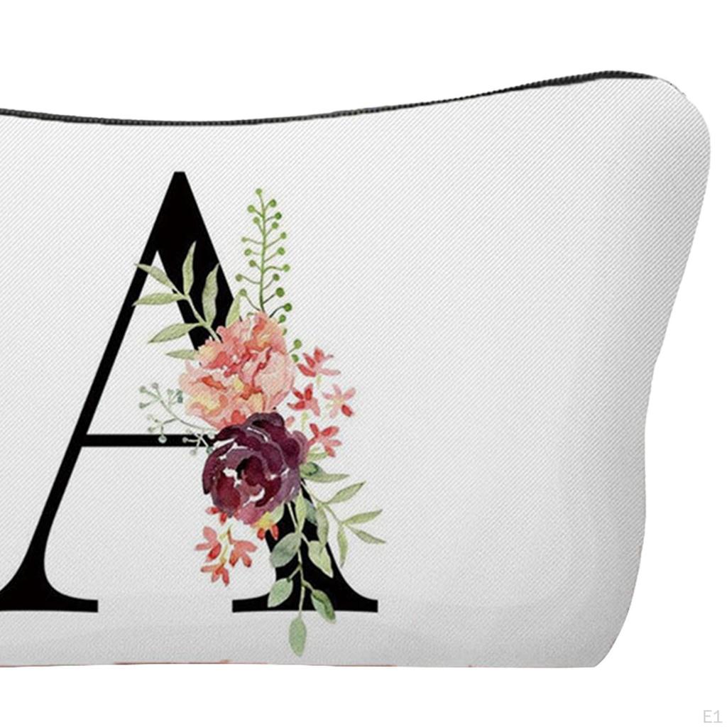 Elegant Makeup Bag for Women, Compact Toiletry