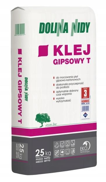 Dolina Nidy Gypsum Adhesive For Plasterboards, 25Kg Strong
