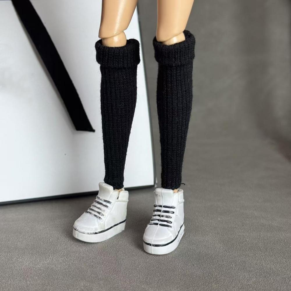 Multistyles Soft Leg Sleeves Socks 7.5cm Length Doll Leg Covers New Doll Clothing Girl Gift Toys