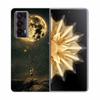 For Honor Magic V2 5G Case Cute Fashion Painted Hard Clear Shell for Honor Magic V2 5G Transparent Covers V 2 Funda Bag MAGICV2