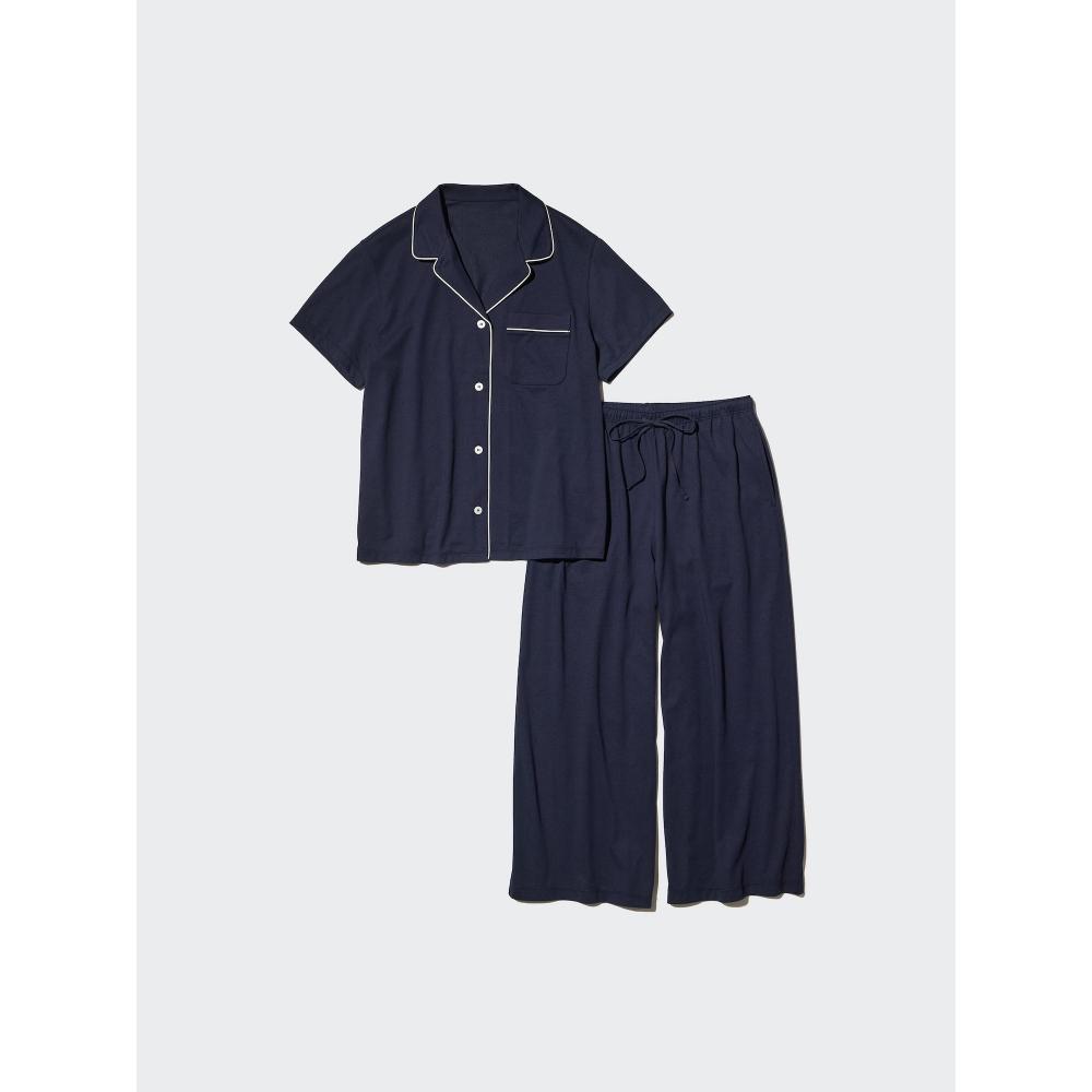 Uniqlo Пижама из хлопка Japan Air Rhythm