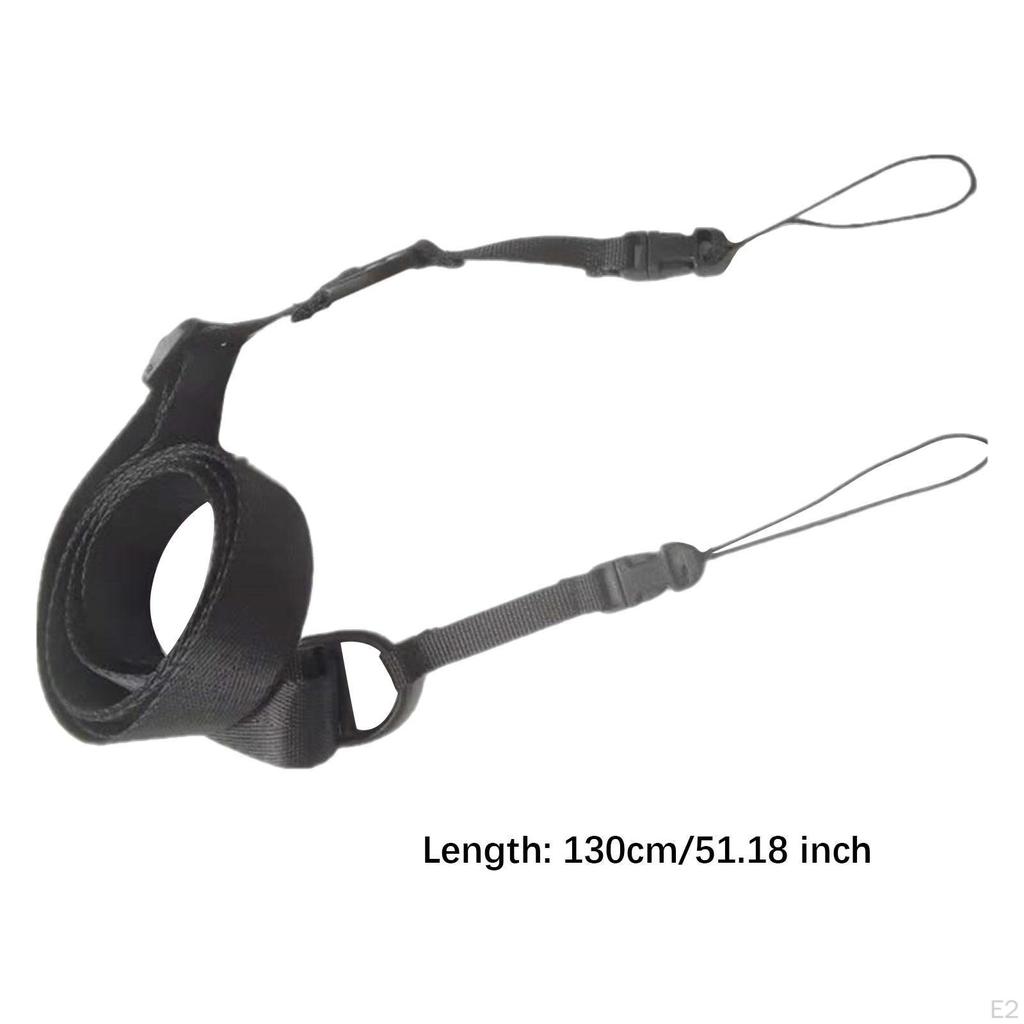 Нейлоновый ремешок на плечо для планшета, шейный ремешок, аксессуары для переноски, многофункциональный, черный