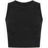 Womens/Ladies Cropped Tank Top